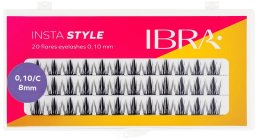 Ibra Ibra Insta Style kępki rzęs 8mm