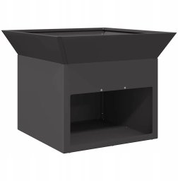 vidaXL Biokominek Czarny 50 x 50 x 40 cm (874581)