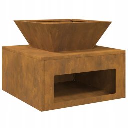 vidaXL Kominek Rdzawy 50 x 50 x 40 cm (874584)