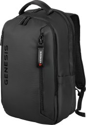 Plecak GENESIS Pallad 510 Czarny 17,3" 23 L