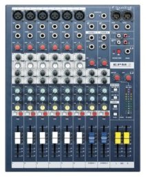 Soundcraft Analogowa konsoleta mikserska EPM6 (008-08-119)