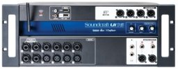 Soundcraft Cyfrowy mikser sieciowy Soundcraft Ui16