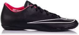 Nike Buty halowe Mercurial Victory V IC czarno różowe r. 42 Nike Buty halowe Mercurial Victory V IC czarno różowe r. 42