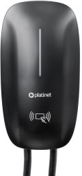 Ładowarka Platinet PLATINET Ładowarka EV Wallbox EV/PHEV AC 11KW Type2 7m cable WiFi TUYA RFID BT [kod produktu]