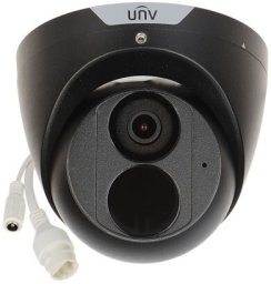 Kamera IP Uniview IPC3618SB-ADF28KM-I0-BLACK 8.3 Mpx 4K UHD 2.8 mm UNIVIEW