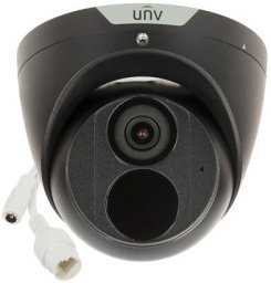 Kamera IP Uniview Kamera IP IPC3614SS-ADF28KM-I0-BLACK - 4 Mpx 2.8 mm UNIVIEW