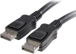 Kabel Techly DisplayPort - DisplayPort 10m czarny (026647)