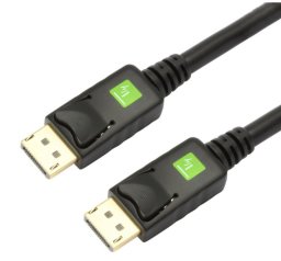 Kabel Techly DisplayPort - DisplayPort 10m czarny (026647)