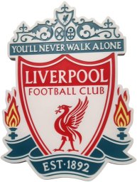 Pyramid Herb Piłkarski The Reds Tarcza Klubowa Liverpool FC - 24 cm