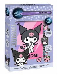 Kids Euroswan kids euroswan Pamiętnik z magicznym długopisem Kuromi