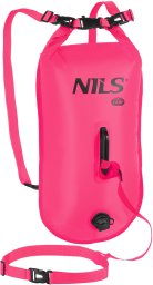 Avenli NILS NC1772 Dmuchana bojka do pływania 28 L Różowa