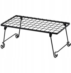 ITIMPORT Wkład do Szafki Kuchennej Składana Metal Loft 36 cm Czarna