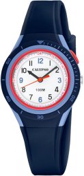 Calypso Zegarek dla dzieci Calypso K5856-5 niebieski pasek