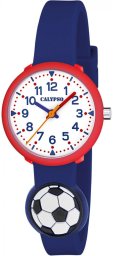Calypso Zegarek dla dzieci Calypso K5845-6 niebieski pasek