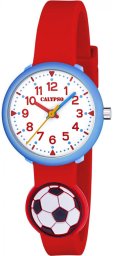 Calypso Zegarek dla dzieci Calypso K5845-4 czerwony pasek