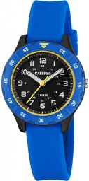Calypso Zegarek dla dzieci Calypso K5847-3 niebieski
