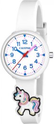 Calypso Zegarek dla dzieci Calypso K5844-1 biały pasek
