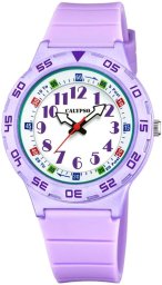 Calypso Zegarek dla dzieci Calypso K5828-3 fioletowy pasek