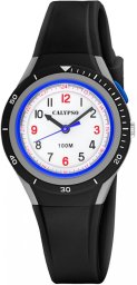 Calypso Zegarek dla dzieci Calypso K5856-6 czarny pasek