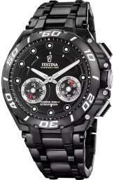 Zegarek Festina Zegarek męski Festina F20762-3 czarny