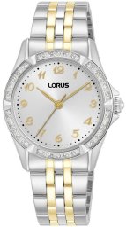 Zegarek Lorus Zegarek damski Lorus RG249YX9 srebrny