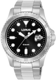 Zegarek Lorus Zegarek męski Lorus RS965DX9 srebrny
