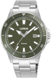Zegarek Lorus Zegarek męski Lorus RH903SX9 srebrny
