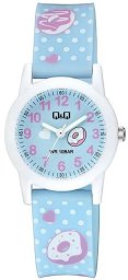 QQ Zegarek dla dzieci QQ V22A-002V niebieski pasek
