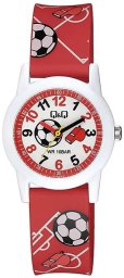 QQ Zegarek dla dzieci QQ V22A-010V czerwony pasek