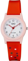 QQ Zegarek dla dzieci QQ G23A-016V czerwony pasek