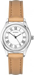 Zegarek Sekonda Zegarek damski Sekonda 40731 brązowy