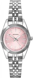 Zegarek Sekonda Zegarek damski Sekonda 40728 srebrny