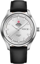 Zegarek Swiss Military Zegarek męski Swiss Military by Chrono SM34116.05 czarny