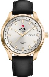Zegarek Swiss Military Zegarek męski Swiss Military by Chrono SM34116.06 czarny