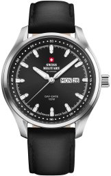 Zegarek Swiss Military Zegarek męski Swiss Military by Chrono SM34116.04 czarny