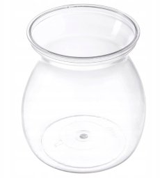 Orion Pucharki z Pokrywkami 160ml Zestaw 6 szt. do Monoporcji i Deserów