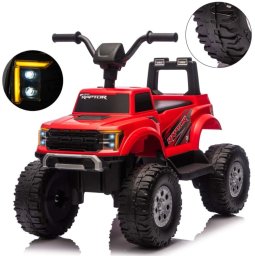 Milly Mally Ford F-150 Raptor Red EDUKAMP