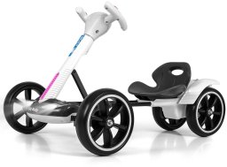Milly Mally Milly Mally Pojazd na akumulator Gokart Bolt White EDUKAMP
