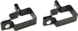 Cavatorta Brown Angular Post Clamp 40X60CM 2 pcs