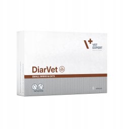 VetExpert VetExpert Diarvet Small Breed and Cats 6 caps.