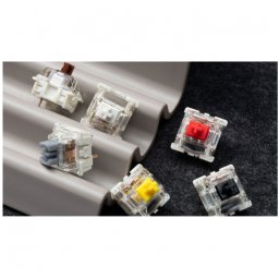 Klawiatura Keychron Keychron Switch Set Gateron G Pro 3.0 White Switch Set 110Pcs Przełączniki (G185)