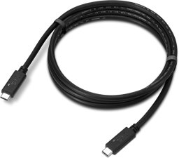 Kabel USB Lenovo USB-C - USB-C 1.5 m Czarny (4X91U92143)