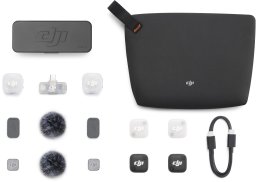 DJI Mic Mini 2 (2 TX + 1 Mobile RX + Etui ładujące)