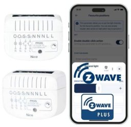 Nice Dwukanałowy ściemniacz LED Nice DoubleDimmer Control (FGD-223 EU)