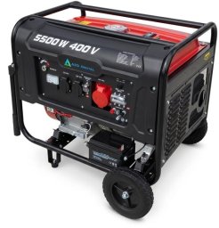 Agregat Azo Agregat prądotwórczy 3-fazowy AVR AGP-5500-3F 5000W / 5500W