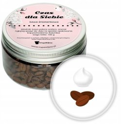 Cup&You Kawa aromatyzowana śmietankowa CZAS DLA SIEBIE 100g - prezent upominek na DZIEŃ MATKI dla mamy teściowej kobiety