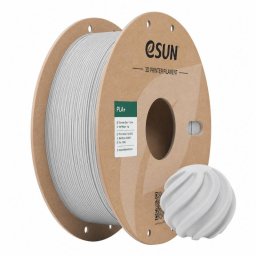 eSun Filament PLA+ 1,75mm 1kg - Concrete Grey} (SUN-28298)