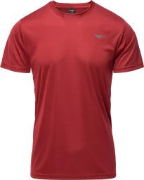 hitec Męska koszulka z krótkim rękawem Hi-tec BODINI sun-dried tomato rozmiar XL