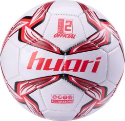 Huari Piłka Nazare Mini white/red rozmiar uniwersalny