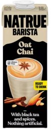 Natrue Barista Oat Chai Drink Gluten Free, napój owsiany o smaku herbaty chai latte 1l